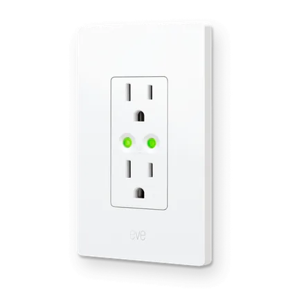 Eve Energy In-Wall Outlet (US/CA)