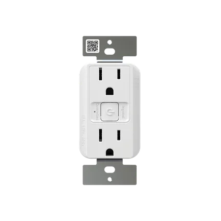Legrand radiant Smart 15A Receptacle with Wi‑Fi Matter-enabled