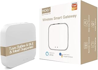MOES Tuya Zigbee Bluetooth Mesh Smart Home Gateway