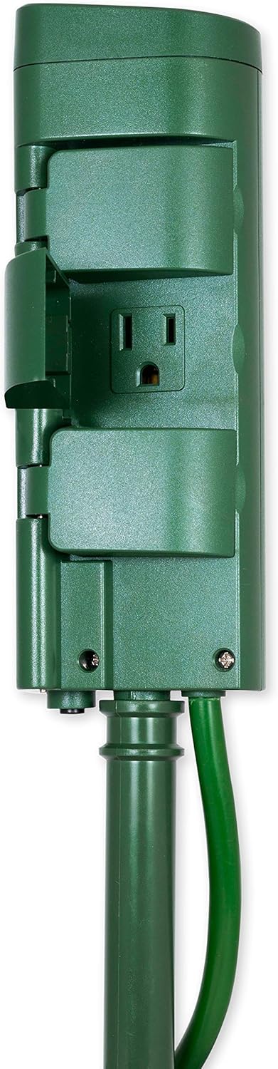 Enbrighten, Green, Wi-Fi Smart Yard Stake, 51492