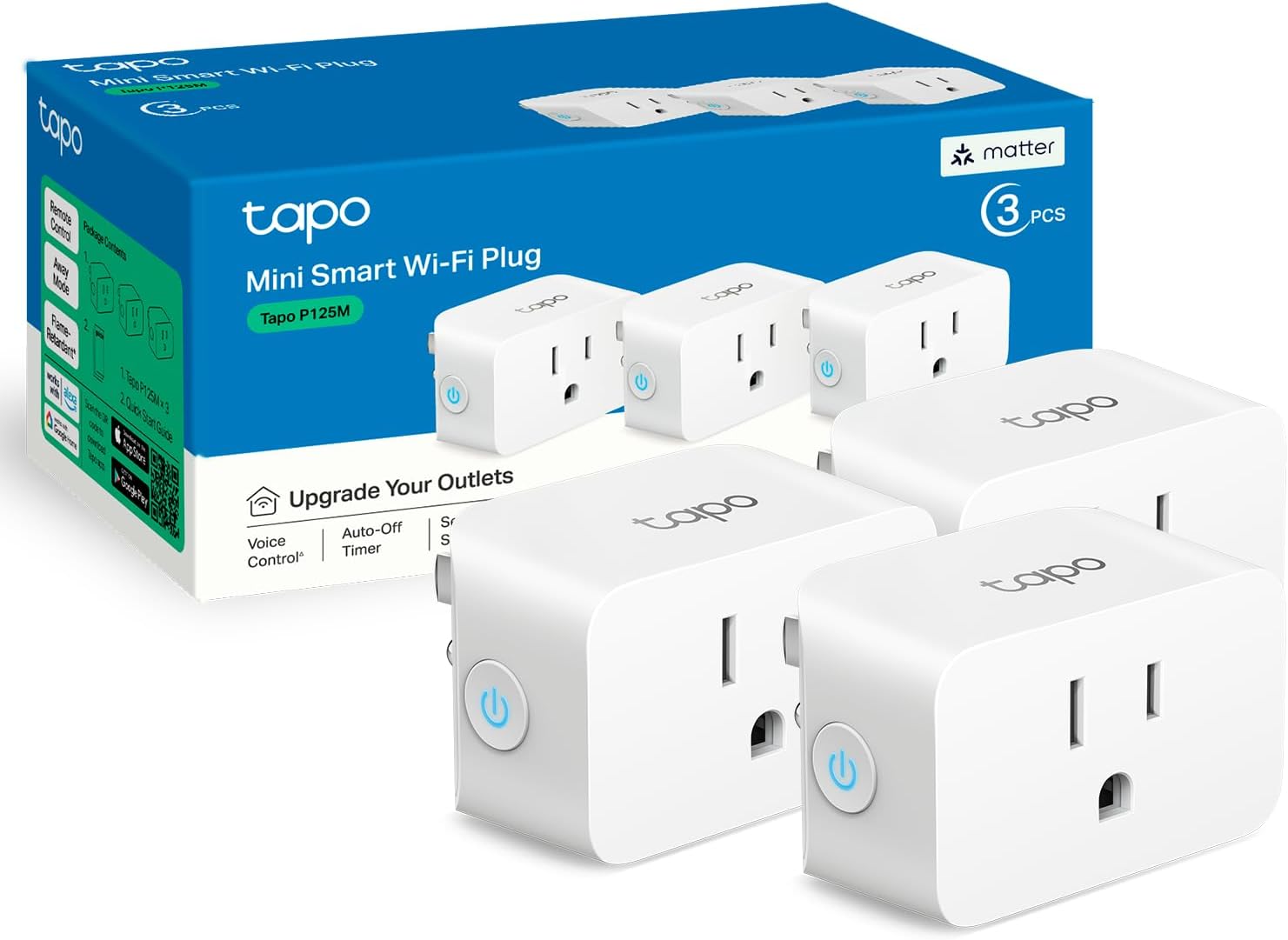 Tapo S505D Smart Wi-Fi Dimmer Light Switch Single Pole