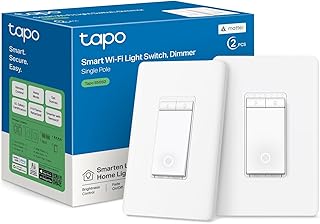 Tapo S610D Smart Wi-Fi Dimmer Switch