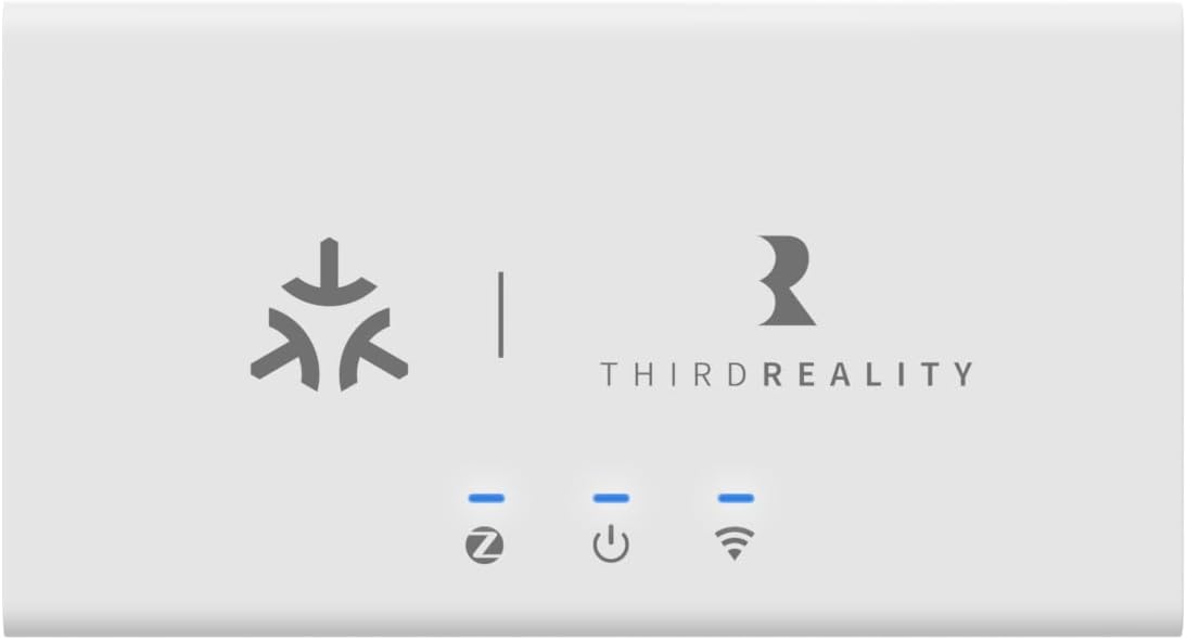 THIRDREALITY Smart Bridge MZ1 -Zigbee to Matter Connectivity, Compatible with Google Home, Apple Hom