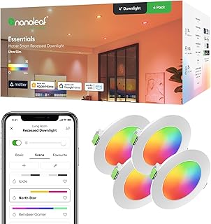 Nanoleaf Essentials Smart Recessed Downlight