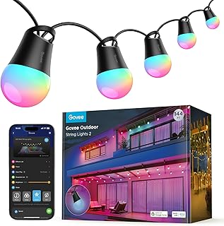 Govee Smart Outdoor String Lights