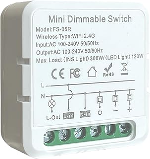 Smart In-Line Dimmer module