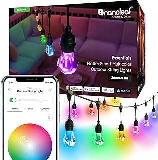 Nanoleaf Essentials Smart Multicolor Outdoor Lights