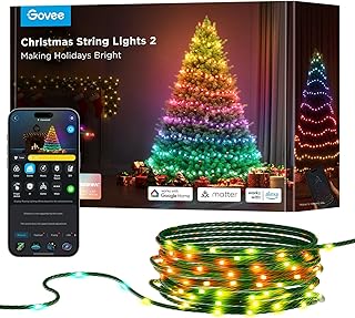 Govee Christmas Tree Lights
