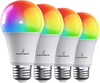 Caveman Smart A19/A60 Light Bulb