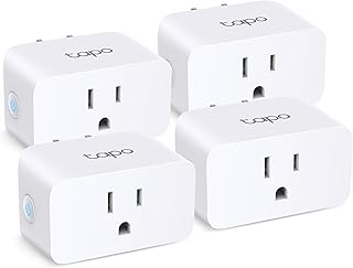 Tapo P115M Mini Smart Wi-Fi Plug, Energy Monitoring EU