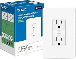 MOES Smart Plug Matter WiFi Socket Timer Outlet Power Monitor