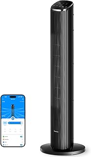 Smart Mini Tower Fan