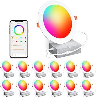 Tuya RGB CCT Dimmable LED Downlight