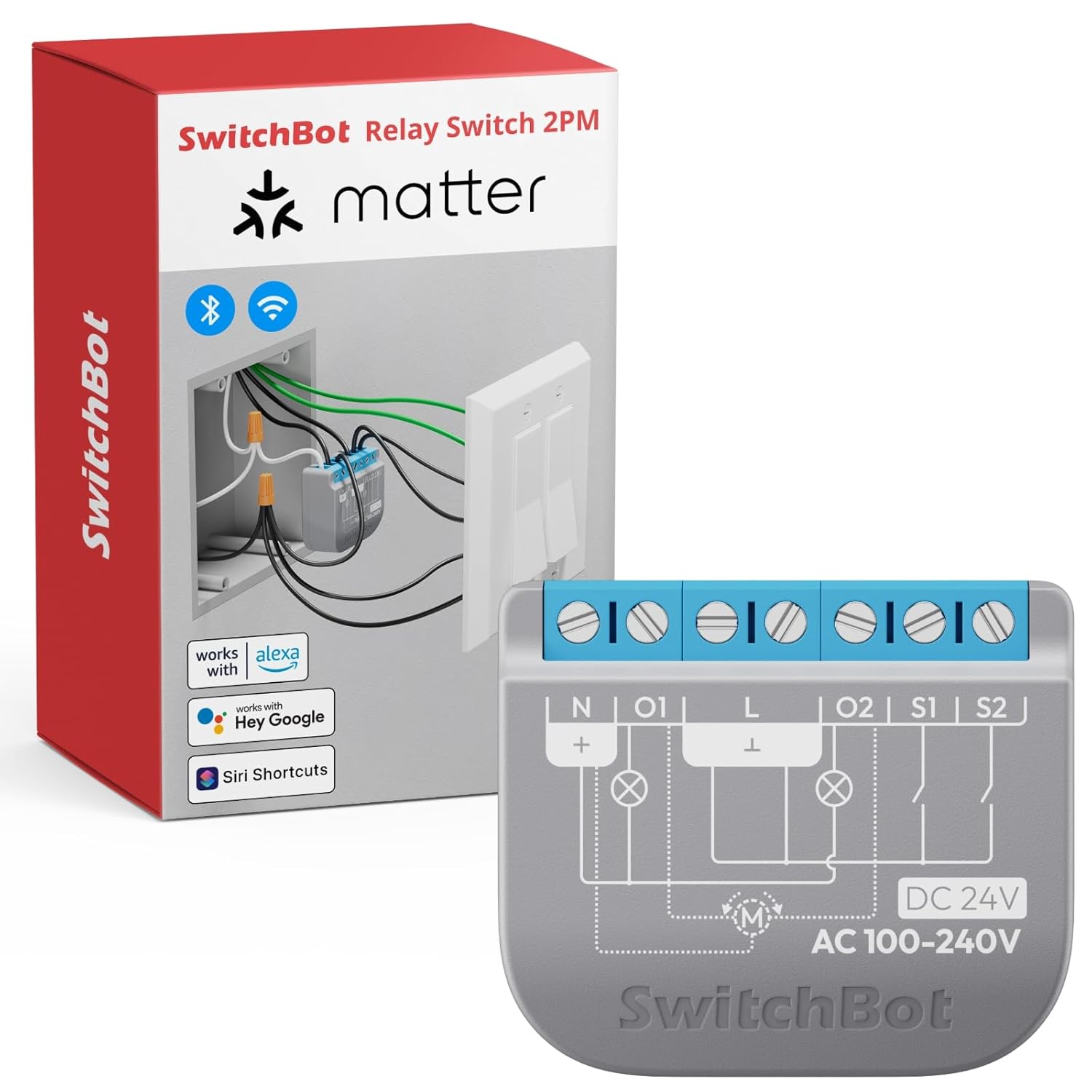 SwitchBot Relay Switch 2PM