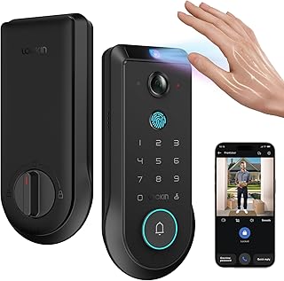 Lockin Veno Plus Palm Vein Recognition Video Smart Lock