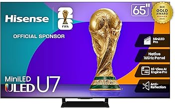Hisense Smart TV 55U8K