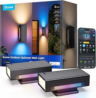 Govee Outdoor UpDown Wall Light