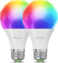 Nanoleaf Essentials Smart Light Bulbs, Matter Smart LED Bulbs Work with Alexa & Google Home, 1000lm